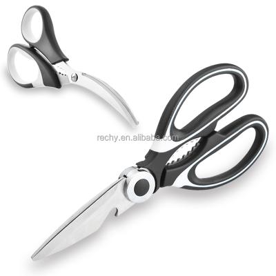 China Cheap multi-function fishing scissors multi-funtion stainless steel cutting scissors for fishing for sale