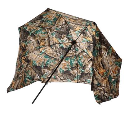 China Modern Premium Umbrella Tent Tilt Camouflage Promotional Fishing Umbrella for sale