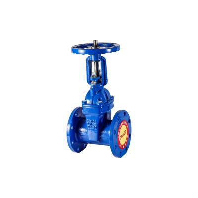 China High Quality Long Service Life Custom Wormgear Flexbile Flange Butterfly Valve With Flang for sale