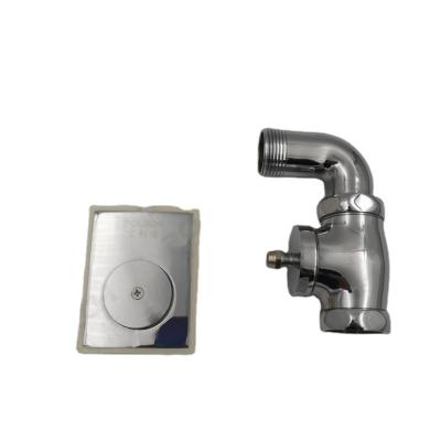 China Modern RV Dedicated Flush Valve Public Toilet Hands Free Faucet Switch for sale