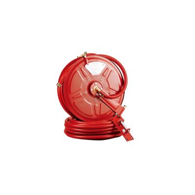 China Tube Factory Supply 19mm Spout Stainless Steel Fire Hose Reel Cabinet for sale