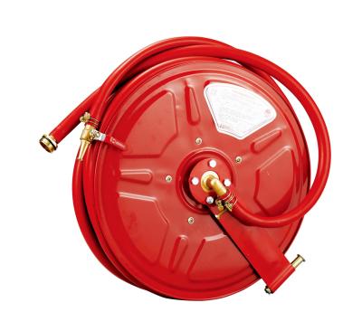 China Promotional Good Quality Fire Hydrant Fire Hose Reel Swinging Tube Hose 30mtr for sale