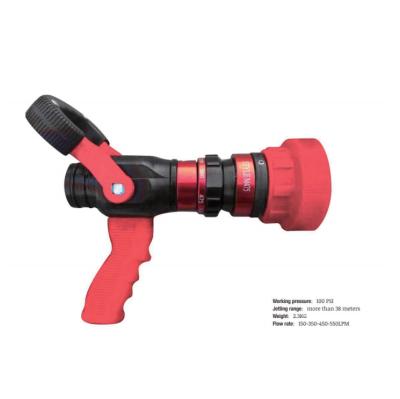 China New Giant Type Hydraulic High Pressure Nozzle Handheld Great Price Water Gun Fire Extinguisher for sale