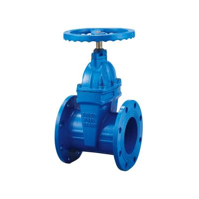 China Factory supply cheap price wrath return signal switch alarm anti-explosion manual flexible seat soft seal gate valve for sale