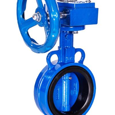 China Easy to install. Corrosion resistance. Various Long Service Life Ductile Iron Anticorrosion Mounting Type Factory Manufacture Flanged Butterfly Valve for sale