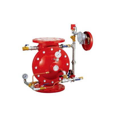 China Manufacture explosion-proof professional fire protection rain explosion-proof dry alarm valve set with alarm bell for sale