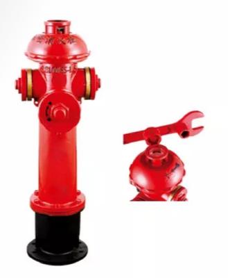 China Fire hydrant professional manufacture anti-collision exterior surface fire hydrant and cheap water antifreeze for sale