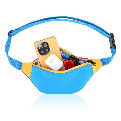 China Pulgada de nylon de Fanny Pack 420D 11X2.3X4.3 de las mujeres del bolso de la cintura de la honda de la correa en venta