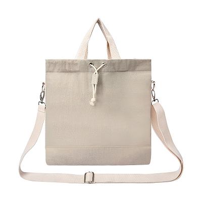 China Quer- Körper Zugschnur-Eimer-Taschen-Beutel-Segeltuch Tote Bags Shoulder Buckle Strap 12X3X12“ zu verkaufen