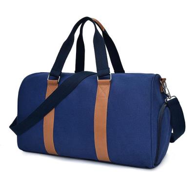 China 12OZ Mens Womens Canvas Reisetasche, große Reisetaschen zu verkaufen