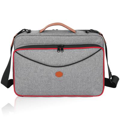 Chine 2024 New Large Capacity Water Proof Computer Laptop Custom Travel Bag with Shoulder Strap for Men Women à vendre