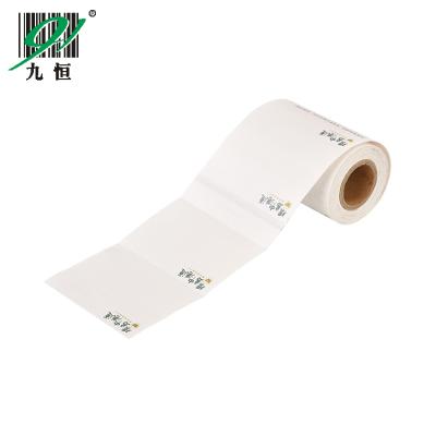 China Wholesale Waterproof Printing Thermal Express Label Perforated Roll Barcode Label Printer for sale