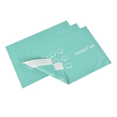 China Tear-proof Adhesive OEM//Opaque/Perfect Printing/Factory Wholesale Security 6x9 Printed Custom Green Mailer Poly Bag for sale