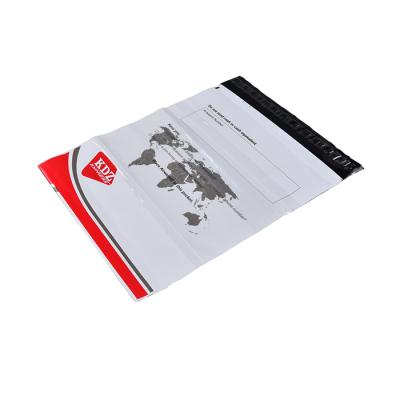 China Tear-proof Adhesive//Opaque/Perfect Printing/Security Custom Printed LDPE Logo White Recyclable Postal Courier Mail Bags Poly Bag Mailing Ads for sale