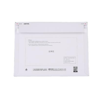 China Recyclable Custom Cardboard Envelopes Messenger Cardboard Rigid Kraft Paper Envelope Mailers for sale