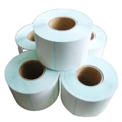 China China Factory Heat Sensitive Custom Colored Printed Heat Sensitive Paper 4X6 Half Sheet Shipping Labels for sale