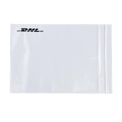 China Jiuheng Commercial High Quality Waterproof Transparent Plastic Document Pouch Air Waybill Envelope for sale