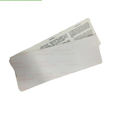 China paper & Factory Wholesale Price Paper Cardboard Roll Custom Printed Premade Bus Ticket Printing for sale