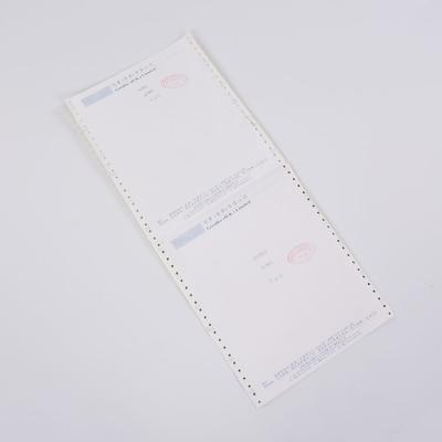 China Carbonless Paper Factory Wholesale White Carbon Paper for Typing Book or Receipts for sale