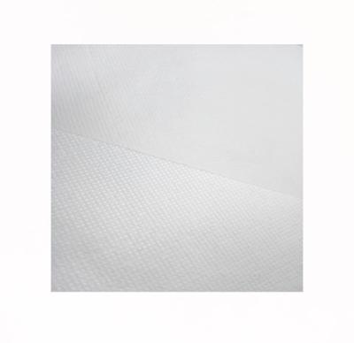 China Factory Wholesale Viable 63Gsm 0.1Mm Or Highter Spunlace Nonwoven Laminated With Waterproof Pe Fabric For ProtectiveClothing for sale