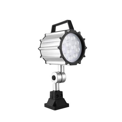 China IP 65 Waterproof LED Machine Light Aluminum Body Explosion Proof 15W LED Spot 15W LED Spot Light 1500lm 24vac Led Machine Work Light for sale