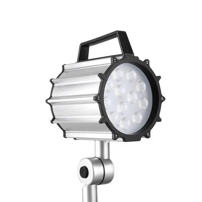 China Waterproof 9W 12W 15W IP65 CNC COB LED Work Light For CNC Machine Tools for sale