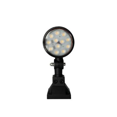 China Chinese manufacturer IP65 12w aluminum alloy led spotlight for machine tool for sale