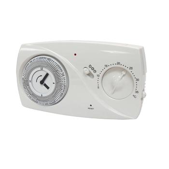 China HVAC System Room Energy Saving Control Weekly Mechanical Clock Thermostat TG01-W for sale