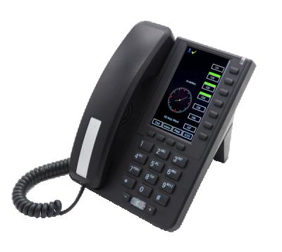 China Large Color LCD IP Conference Phone PHA23N Desk Phone PHA23N for sale