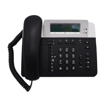 China Cheap Voip PH637N PH637N Base Phone OEM Handsfree Business IP Phone POE Tethered Office Desk Phone Factory Price for sale