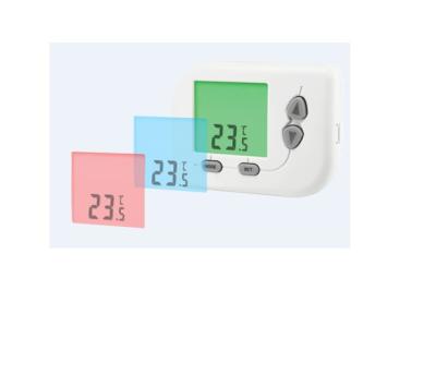 China Hotel Electronic HVAC System LCD Air Quality Sensor for sale