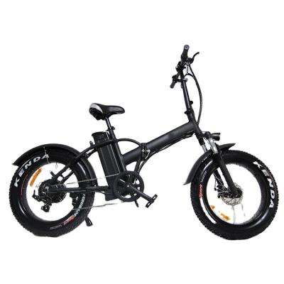 China RTS Steel City Mileage 31 - 60 Kilometer Per Load 7 Speed ​​26 Inch Fat Tire Electric Bike Bicycle for sale