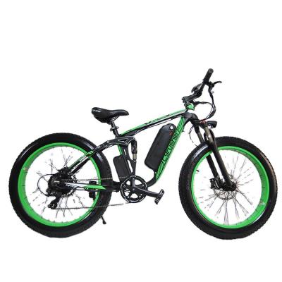 China Aluminum Alloy RTS Durable 31 - 60 Mileage Per Tire Fat Tire Electric City Fat Bike Bicycle for sale