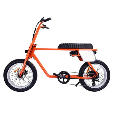 China factory supply electric bike aluminum alloy fat tire BIKE ELECTRIC SCOOTER for sale