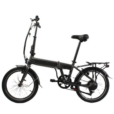 China Aluminum Alloy Green Power Folding Bike Electric Folding Bike With Built-in Electric Battery 2021 New Product Folding Bike On Sale for sale