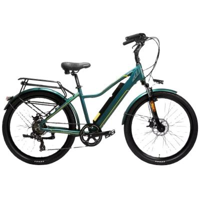 China Electric Aluminum Alloy Bike Folding Electric Bicycle Bike Bicycle Mountain Bike for sale