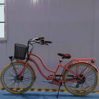 China Aluminum alloy hot sale city ebike in Europe/CE single speed city bike for sale 28 inch electric/wholesale city bicycle for sale