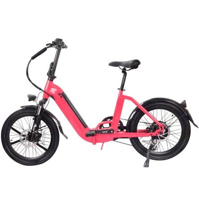 China Standard Foldable Electric Bike 250W 11Ah Battery Adult e Bike 36V Lady Electric Bike Lady Woman for sale