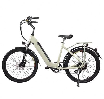 China Electric Bike Hidden Battery Electric Bicycle Standard Folding City E Bike Adult Stage By High Power for sale