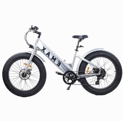 China Aluminum alloy style tire wholesale new style hid battery ebike ebike city outdoor bikes wholesale for sale