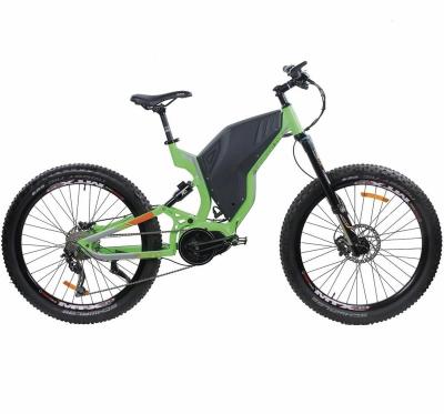 China Hot Sale 48V500W Bafang Mountain Bike Hydraulic Disc Brake China Mid Motor / 48V Aluminum Alloy for sale