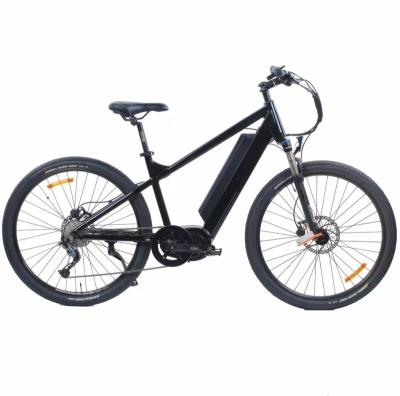 China Aluminum Alloy 27.5 Inch Battery Popular Sport Hidden Electric Mountain Bike With Disc Brake for sale