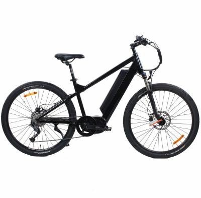 China 2021 Wholesale aluminum alloy adult electric retro electric bicycle adult mountain bike for sale for sale