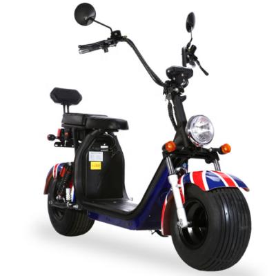 China 2022 Select Adult Unisex Electric Scooter 2 Wheel Scooter EEC COC City Cocos for sale