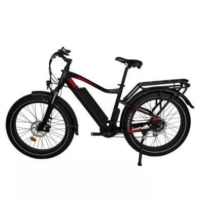 China Fat tire 26inch electric bicycle e-bike aluminum alloy mountain electric bicycle fat tire for sale