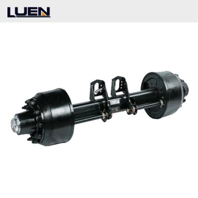 China Used Trailer Truck Trailer Axle China Supplier Semi Trailer Parts American Type 16T Axle for sale