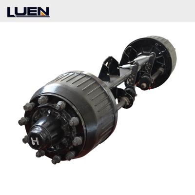 China Hot Sale Used Trailer Truck LUEN German Type Trailer Axle BPW Axle For Sale for sale