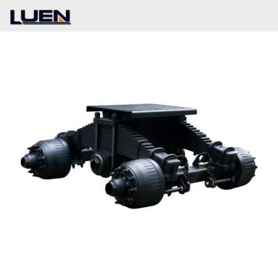 China Used High Quality Heavy Duty Trailer Truck LUEN Bogie 32T Suspensions For Semi Trailer for sale