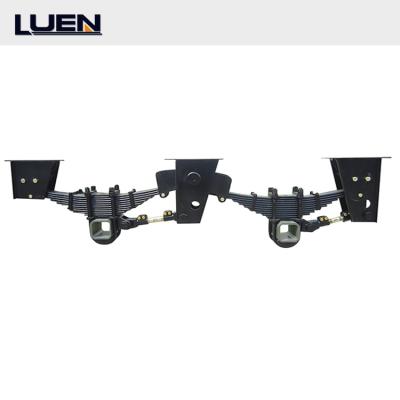 China Used Trailer Truck LUEN High Trailer Parts German Type Mechanical Suspensions For Sale for sale