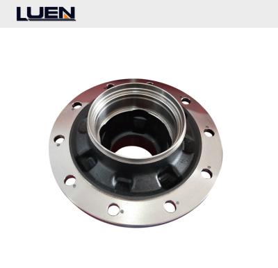 China Best Selling Semi Trailer Truck Used Parts 13T Axle Parts Wheel Hub American Kind Of Trailer for sale